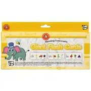 Learning Can Be Fun Blending Consonants Giant Flash Cards