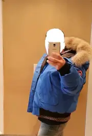 BRAND NEW "BLUE LABEL" POLAR BEAR CANADA GOOSE PBI CHILLIWACK XXL 2XL PARKA