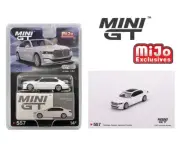 Mini GT 1:64 BMW Alpina B7 xDrive Alpine White Diecast Car MGT00557
