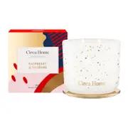 Circa Home Raspberry & Rhubarb Classic Candle 260g
