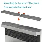 Stove Top Shelf Large Capacity Versatile Flexible Oven Stove Top Rack Thick