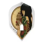 L-Style L3c Original Design Kiyo Hime Champagne Flights - White