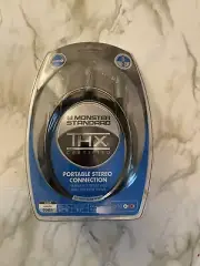 Monster Standard Portable Stereo Connection For Audio Devices W/ Stereo MiniJack