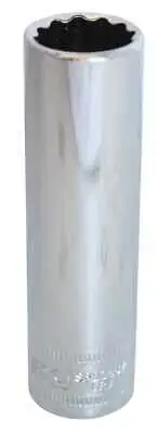 Sp Tools Socket 1/2Dr 12Pt Deep Sae 3/8"
