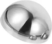 Totority Hemisphere Ball Stainless Steel Garden Reflection Ball Shiny Decorative Sphere for Outdoor Durable Mirror Finish for Unique Garden and Home