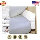 Premium Memory Foam Wedge Pillow – Fills 0-7” Gaps Between Mattress & Headboard