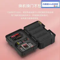 在飛比找蝦皮購物優惠-#無限回購#相機電池收納盒LP-E6NH電池盒索尼FZ100