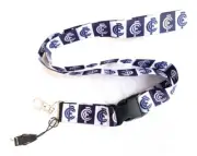 Deluxe Lanyard - AFL Carlton Lanyard (work, travel, key ID cardholders, cruises)