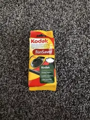 New Kodak Film Fun Saver Single Use Disposable Camera 27 Exposure Exp 04/2014
