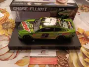 AUTOGRAPHED CHASE ELLIOTT 2019 MOUNTAIN DEW MARTINSVILLE 1/24 ACT Din# 19 Of 24