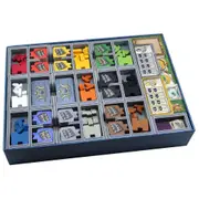 Folded Space Game Box Inserts Divider For Terra Mystica Merchants Of The Seas