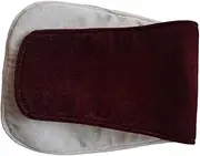 Generic Violin Cover for Dust Protection, Case, Compact Blanket for Practice And Travel, coffee