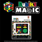 RUBIK'S MAGIC CUBE PROPHECY SET 15+ TRICKS WITH VIDEO DOWNLOAD CARDS KIDS PUZZLE