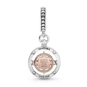 Pandora Club 2020 charm & chain