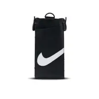 在飛比找蝦皮商城優惠-Nike PREMIUM 黑 皮革 運動 休閒 手機斜背包 