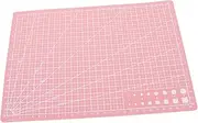 Operitacx DIY Double Sided Cutting Mat Lightweight Engraving Board for Crafts Art Non Slip Surface for Hobbyists Durable Practical
