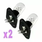 2 X 6912W3B002D LG SMEG OMEGA MICROWAVE LIGHT GLOBE 3513601600