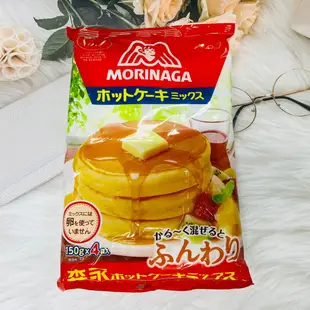 ☆潼漾小舖☆ 日本 MORINAGA 森永製果 德用鬆餅粉 600g (150g*4) 日本鬆餅粉 (5.6折)