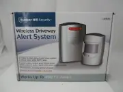 Bunker Hill Security Driveway Alert System Wireless Intruder Notification Alarm