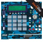 Akai MPC 1000 Skin | Camo Blue | Protective Decal | StyleFlip Skins