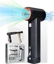 [Kica] JETFAN MAX Car Air Blower and Vacuum Turbo Fan,Electric Cordless Strong Blower for Car Drying,Snow Blowing
