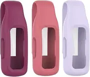 Accessory Clip for Fitbit Inspire 2/Inspire 3,Muovrto Silicone Replacement Case Holder for Fitbit Ace 3