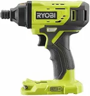 [RYOBI] 18V ONE+ (BODY ONLY) cordless impact driver 1/4" hex, 200 Nm torque, impact rate 0-3600 (strokes/min), no load speed 0-3200 (rpm)