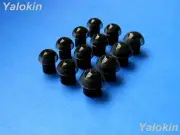 12pcs S/M/L (B-N-MH) Noise Isolation Ear-tips Ear-buds for Powerbeats 3 Wireless