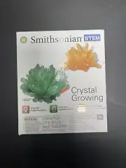 Smithsonian STEM Crystal Growing