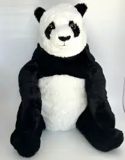 Ikea DJUNGELSKOG PANDA Large Plush Soft Stuffed Animal Kids Toy 18 ½ " New