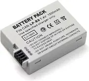 Replacement Rechargeable Battery Pack for Canon EOS 550D EOS 600D EOS 650D EOS 700D DS126431 DS126371 DS126311 DS126271 LP-E8 LC-E8 LC-E8C LC-E8E