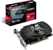 ASUS AMD Radeon RX 550 4G Single Fan Video Card PH-RX550-4G-EVO black
