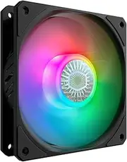 Cooler Master SickleFlow 120mm RGB Fan, Black