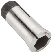 Hardinge 5C Hex Smooth Thru Capacity Collet, 55/64" Hole Size