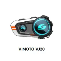 在飛比找蝦皮購物優惠-VIMOTO 維邁通 VJ20 安全帽藍牙耳機 台中倉儲安全