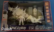NASA SPACEplay Space Explorer Toy Set, 5 PC, Age 5 & Up.