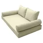 COVER ONLY STYLE 1 Mattress Pillow Daybed Porch Swing Pipe Trim Queen AD005