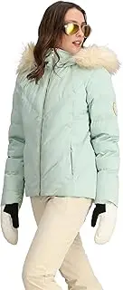 [Obermeyer] Women's Bombshell Jacket, Glacial Ice, 20