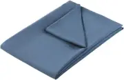 UhobeCap Weighted Blanket Cover 48" x 72"--Light Blue