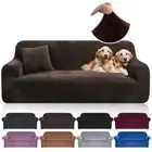 Stretch Sofa Covers for Living Room Plush Couch Covers Elastic Sofa Slipcover