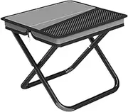 Step Stool - Foldable Stool | Stool for Adults | Lightweight Folding Backpack Stool | Chair Non Slip Footstool Design Rest Bench | Small Folding Stool for Shower Dorm Bed Outdoor Kitchen