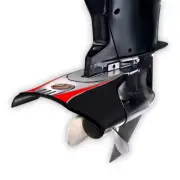 StingRay Boat Hydrofoil SR-XRIII-1 | Black Senior 40-300 HP
