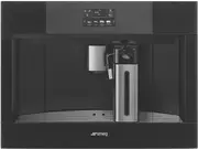 Smeg Linea Coffee Maker Frameless Black