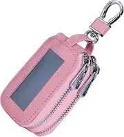 Faraday Bag - Double Zipper Car Key Signal Blocker Pouch | Large Capacity Anti-Theft Faraday Bag | Car Remote Control Key Bag for Key Organization, Grocery Store Helper