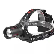 300000lm LED Headlamp Rechargeable Headlight Light Head Torch Lamp Flashlight