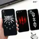 巫師3游戲同款手機殼適用XSMAX蘋果11防摔iphone13軟78plus硅膠12