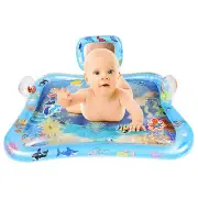 Water Mat New Baby Water Mat With Mirror Rattle Buzzer Inflatable Baby Water Mat