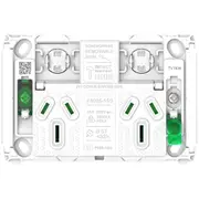 Clipsal Iconic Series Grid Socket Sw Horiz Twin 15A 250V -P3025-15G