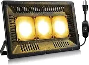 Led Grow Light Bulb, Relassy Sunlike Full Spectrum Grow Lights Outdoor, Grow Light with No Noise, Heat Dissipation for Indoor Outdoor Plants Seedling, Growing, Blooming and Fruiting