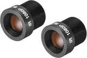 XYWHPGV 2 Pcs CCTV Camera Lens 8mm Focal Length 1080P F2.0 1/3 Inch Wide Angle for CCD Camera(a5f28 54186 0b8ec cbbe1 58c82 4780c